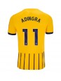 Brighton Simon Adingra #11 Replika Borta Kläder 2024-25 Kortärmad